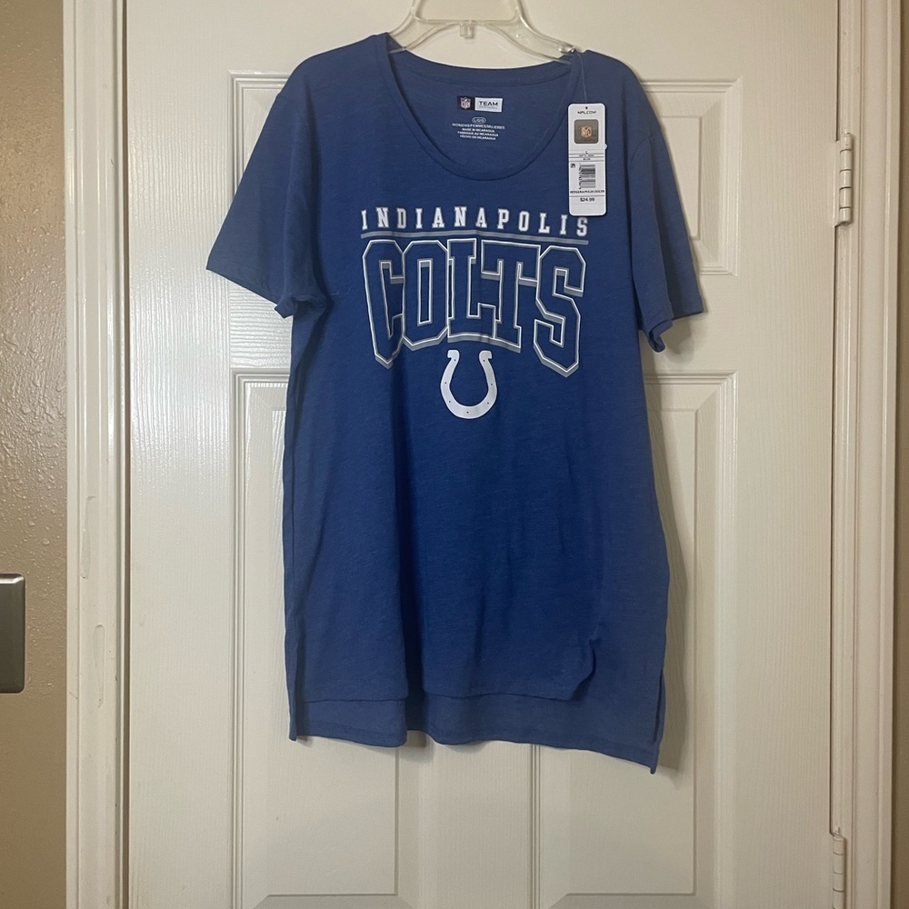 NFL Indianapolis Colts Women’s T-Shirt Size: L